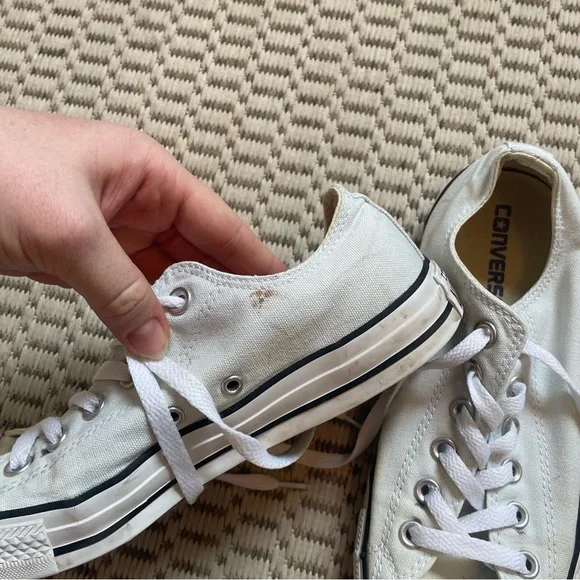 💗🎉HP🎉💗 Converse Unisex Chuck Taylor All Star Ox Low Top Polar Blue Sneakers - Picture 8 of 8